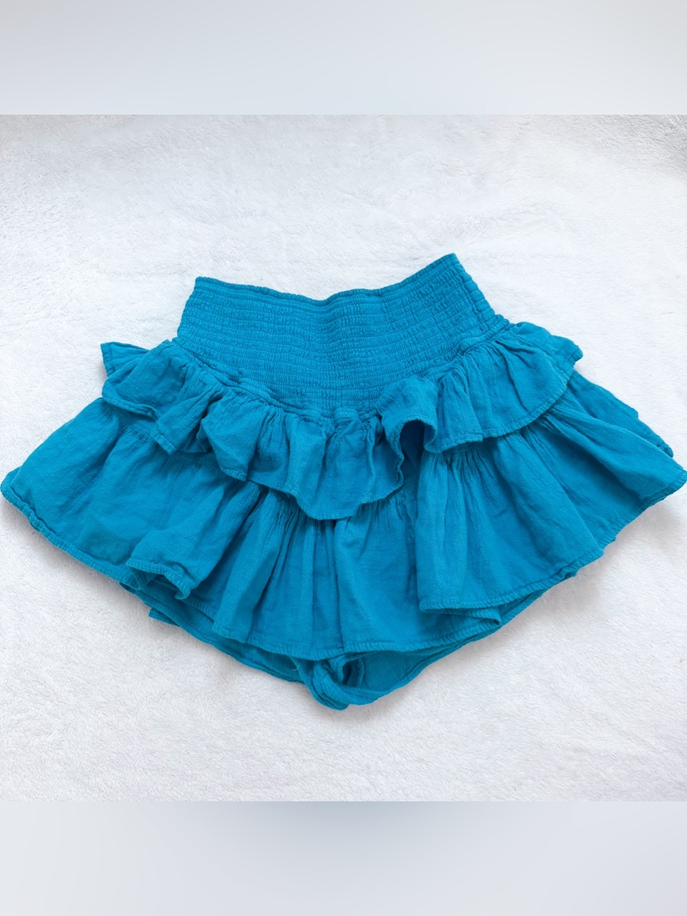 Blanco By Nature Blue Lola Skirt Size Small EUC - Picture 1 of 5